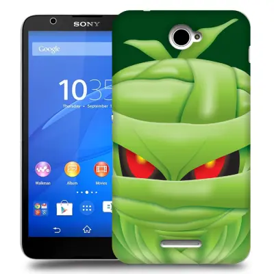 Skal till Sony Xperia E4 - Green Ninja