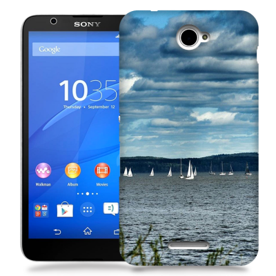 Skal till Sony Xperia E4 - Havet