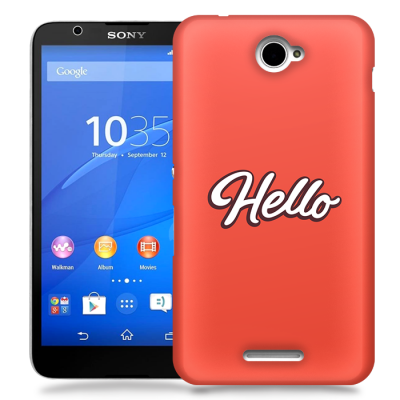 Skal till Sony Xperia E4 - Hello