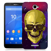 Skal till Sony Xperia E4 - Hipster Skull