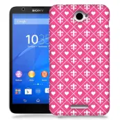 Skal till Sony Xperia E4 - Hjärtan