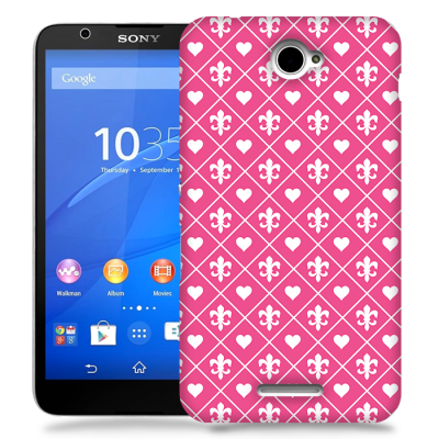 Skal till Sony Xperia E4 - Hjärtan