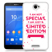 Skal till Sony Xperia E4 - I am Limited Edition