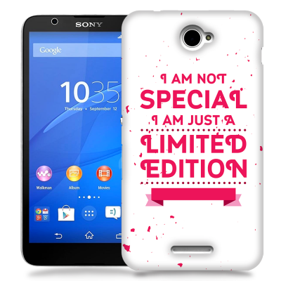 Skal till Sony Xperia E4 - I am Limited Edition