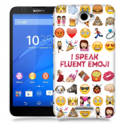 Skal till Sony Xperia E4 - I speak fluent Emoji