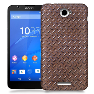 Skal till Sony Xperia E4 - Järn