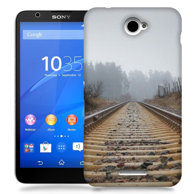 Skal till Sony Xperia E4 - Järnvägsspår