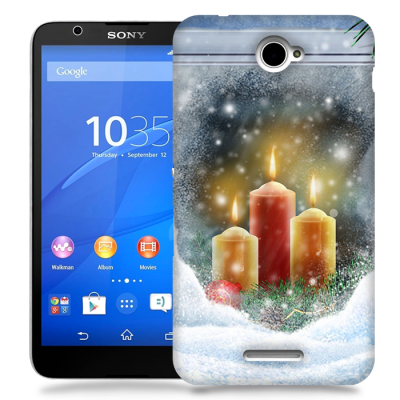 Skal till Sony Xperia E4 - Juleljus