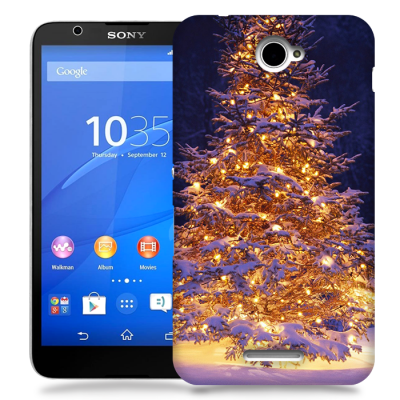 Skal till Sony Xperia E4 - Julgran