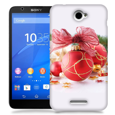 Skal till Sony Xperia E4 - Julgranskula