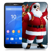 Skal till Sony Xperia E4 - Jultomten
