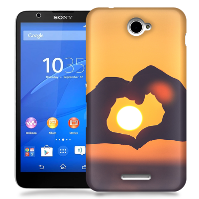 Skal till Sony Xperia E4 - Kärlek