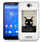 Skal till Sony Xperia E4 - Kitty Mugshot