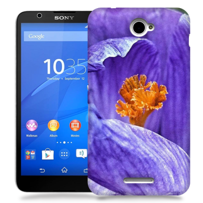 Skal till Sony Xperia E4 - Krokus