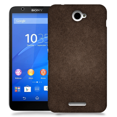 Skal till Sony Xperia E4 - Läder
