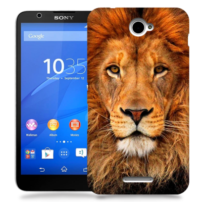 Skal till Sony Xperia E4 - Lejon