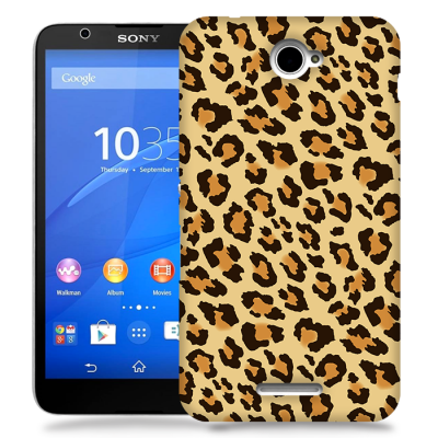 Skal till Sony Xperia E4 - Leopard