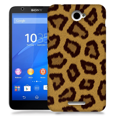 Skal till Sony Xperia E4 - Leopard