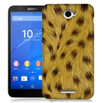 Skal till Sony Xperia E4 - Leopard