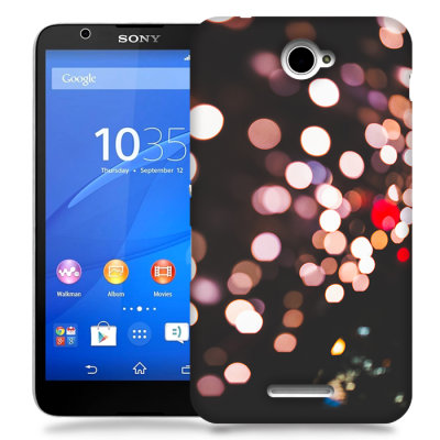 Skal till Sony Xperia E4 - Lights