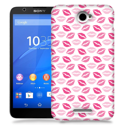 Skal till Sony Xperia E4 - Lips