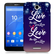 Skal till Sony Xperia E4 - Live, Love