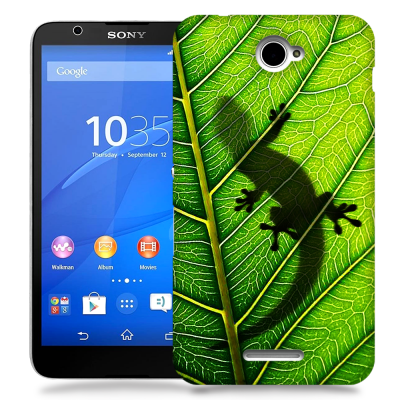 Skal till Sony Xperia E4 - Lizard
