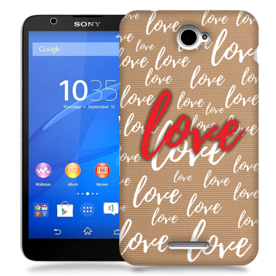Skal till Sony Xperia E4 - Love