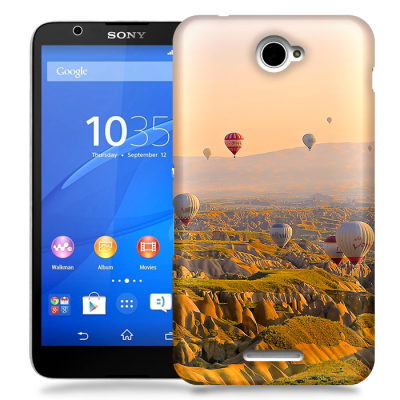 Skal till Sony Xperia E4 - Luftballonger