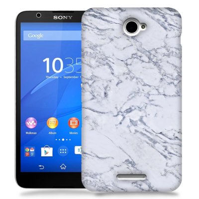 Skal till Sony Xperia E4 - Marble