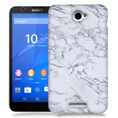 Skal till Sony Xperia E4 - Marble