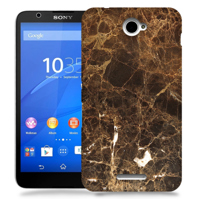 Skal till Sony Xperia E4 - Marble