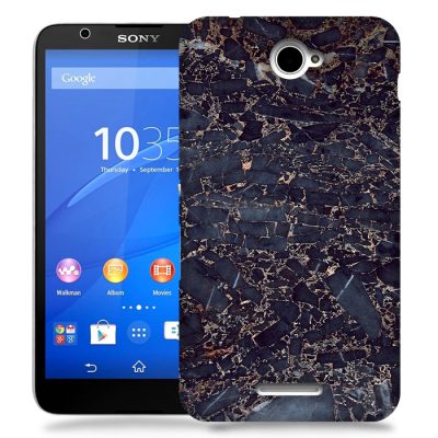 Skal till Sony Xperia E4 - Marble