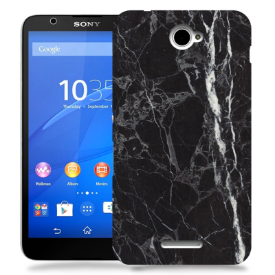 Skal till Sony Xperia E4 - Marble