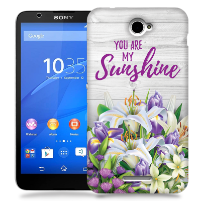Skal till Sony Xperia E4 - My Sunshine