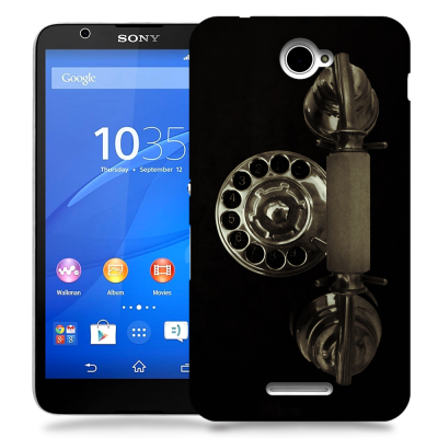 Skal till Sony Xperia E4 - Old Rotary Dialphone