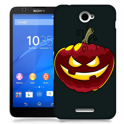 Skal till Sony Xperia E4 - Ond pumpa