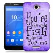 Skal till Sony Xperia E4 - Only Fish