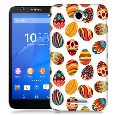 Skal till Sony Xperia E4 - Påskägg