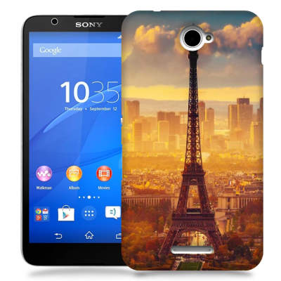 Skal till Sony Xperia E4 - Paris Evening