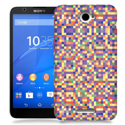Skal till Sony Xperia E4 - Pixlar