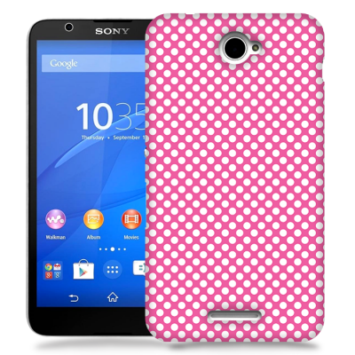 Skal till Sony Xperia E4 - PolkaDots