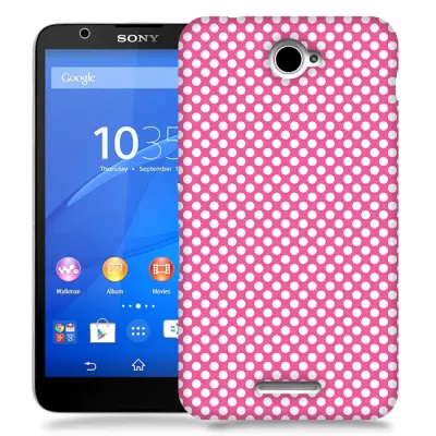 Skal till Sony Xperia E4 - PolkaDots