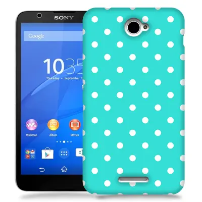 Skal till Sony Xperia E4 - PolkaDots
