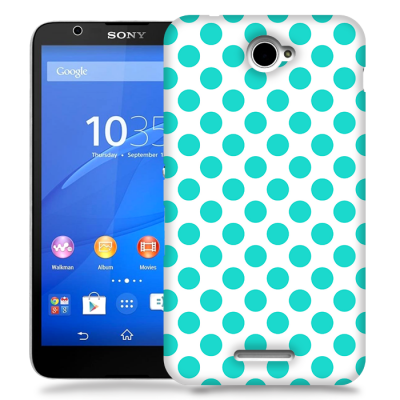 Skal till Sony Xperia E4 - PolkaDots