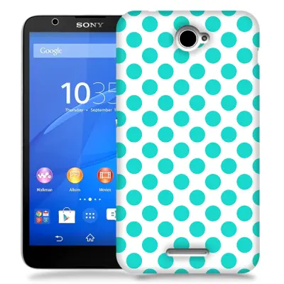Skal till Sony Xperia E4 - PolkaDots