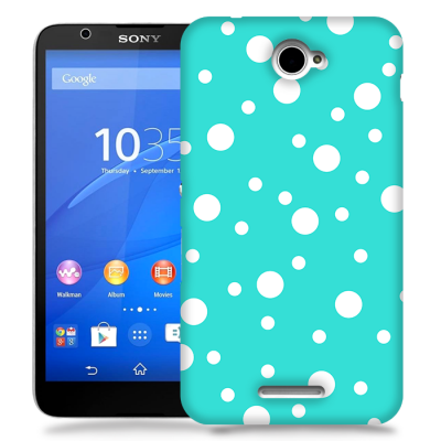 Skal till Sony Xperia E4 - PolkaDots