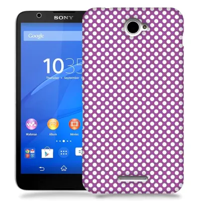 Skal till Sony Xperia E4 - PolkaDots