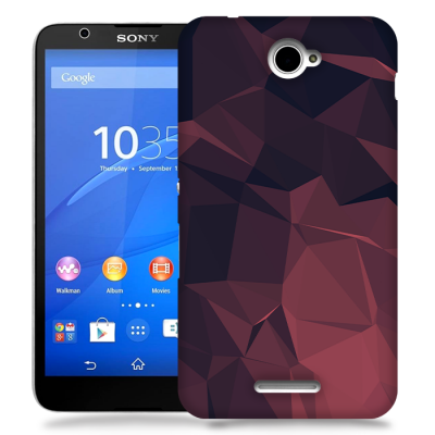 Skal till Sony Xperia E4 - Polygon