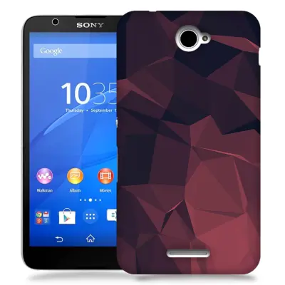 Skal till Sony Xperia E4 - Polygon